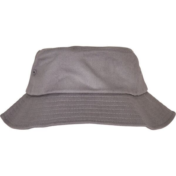 Kids Flexfit cotton twill bucket hat Thumbnail