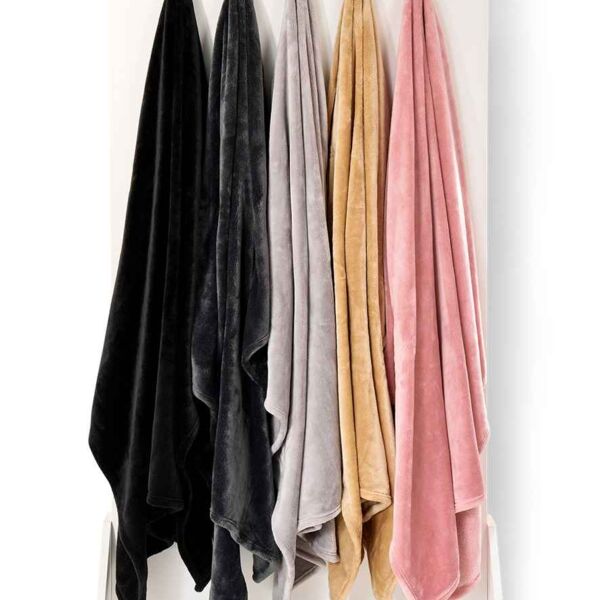 Brand Lab Large Plush Fleece Blanket Thumbnail