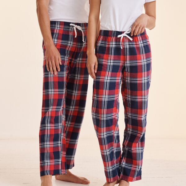 SF Clothing Tartan Lounge Pants Thumbnail
