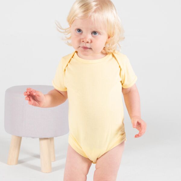 Larkwood Essential Short Sleeve Baby Bodysuit Thumbnail