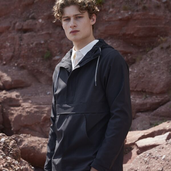 Front Row Pullover 1/2 Zip Jacket Thumbnail