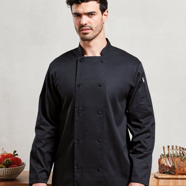 Chef's Coolchecker® long sleeve jacket Thumbnail