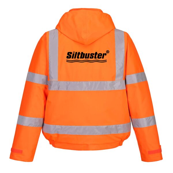 Printed Siltbuster Hi Viz Traffic Jacket  Thumbnail